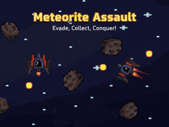 Game Meteorite Assult