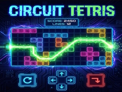 Game Circuit Tetris
