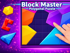Game Block Master Polygonal Puzzle