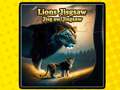 Game Lions Jigsaw Jigsaw