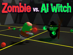 Game Zombie vs. AI Witch
