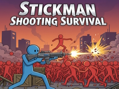 Game Stickman Shooting Survival