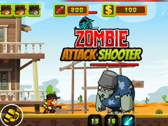 Game Zombie Attack Shooter