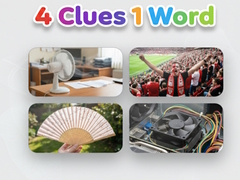 Game 4 Clues 1 Word