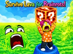 Game Survive Lava for Brainrots!