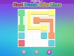 Game Hard Puzzle Color Lines
