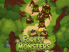 Game Forest Monsters 