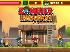 Game Zombies Invasion