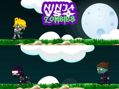 Game Ninja vs Zombies