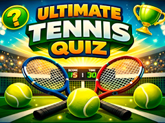 Game Ultimate Tennis Quiz