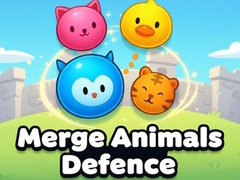 Game Merge Animals Defence
