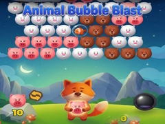 Game Animal Bubble Blast