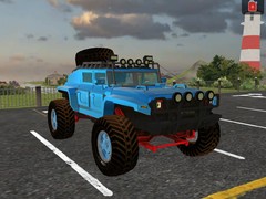 Game Offroad Jeep 4x4 Car Driving Simulator