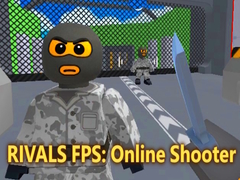 Game RIVALS FPS: Online Shooter