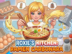 Game Roxie's Kitchen: Ramen Carbonara