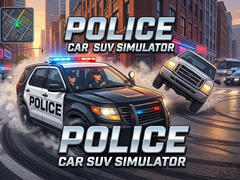 Game Police Car SUV Simulator