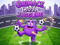 Game Grimace Ball Juggling
