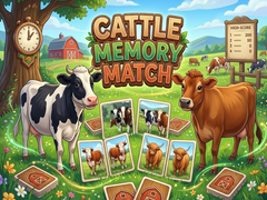 Game Cattle Memory Match