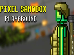 Game Pixel Sandbox Playground