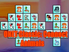 Game ONET Classic: Connect Animals