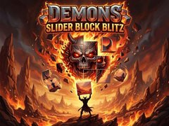 Game Demons Slider Block Blitz