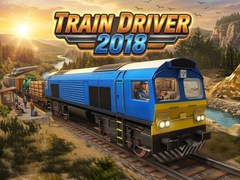 Game Train Driver 2018