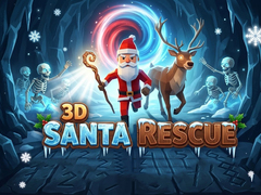 Game 3D Santa Rescue