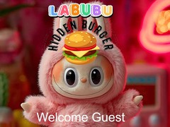 Game Labubu Hidden Burger