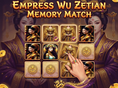 Game Empress Wu Zetian Memory Match