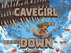 Game Cavegirl Down