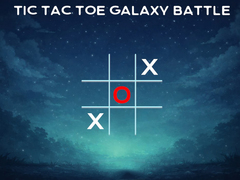 Game Tic Tac Toe Galaxy Battle