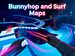 Game Bunnyhop and Surf Maps