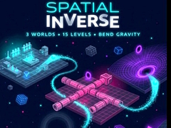 Game Spatial Inverse Gravity Puzzle Adventure