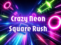 Game Crazy Neon Square Rush