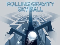 Game Rolling Gravity Sky Ball