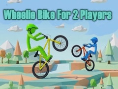 Game Wheelie Bike For 2 Players