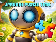 Game Sprunki Puzzle Time