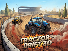 Game Tractor Drift 3D