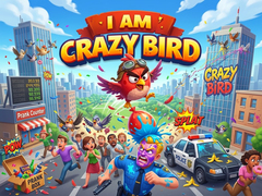 Game I am Crazy Bird