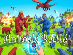 Game Animals Battle