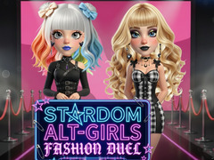 Game Stardom Alt-Girls Fashion Duel