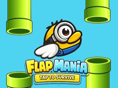 Game Flap Mania: Tap to Survive