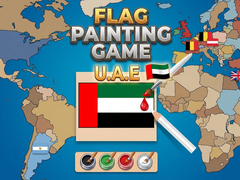 Game Flag Painting Game