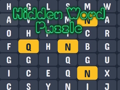 Game Hidden Word Puzzle