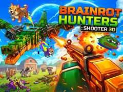 Game Brainrot Hunters: Shooter 3D