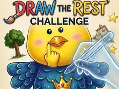 Game Draw the Rest Challenge