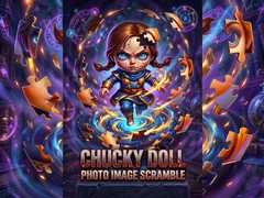 Game Chucky doll Photo Image Scramble