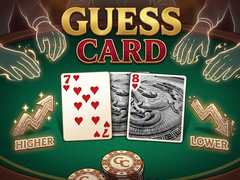 Game Guess card