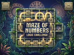 Game Maze of Numbers