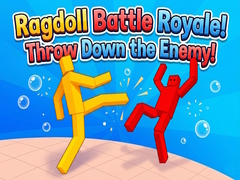 Game Ragdoll Battle Royale! Throw Down the Enemy!